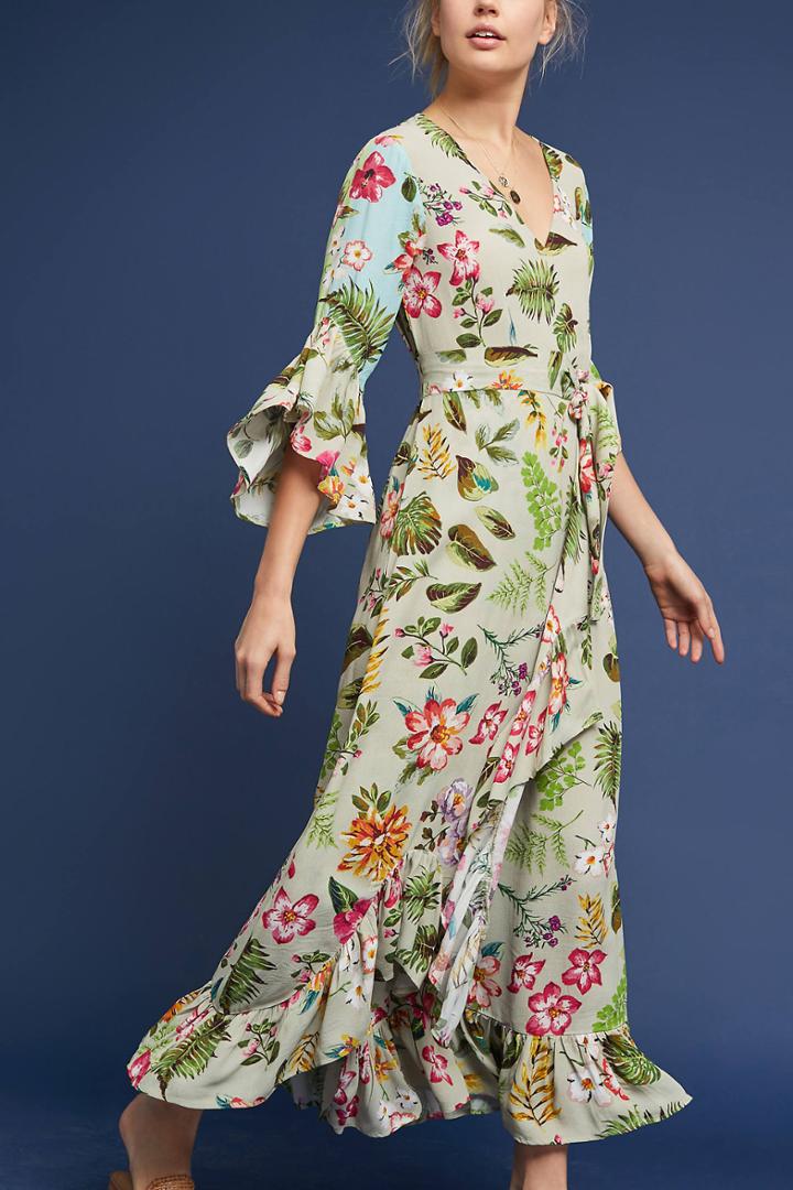 Bl-nk Ruth Floral Maxi Dress