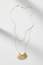 Anthropologie Arue Layered Necklace