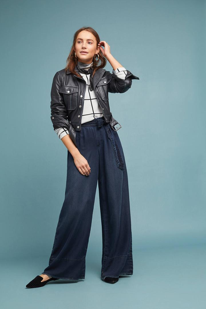 Cloth & Stone Wide-leg Trousers