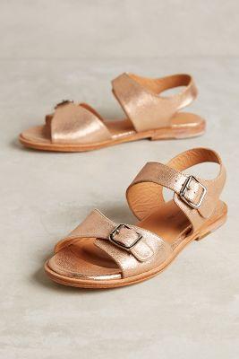 Ariana Bohling Yara Sandals Copper