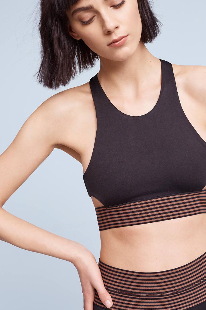Olympia Vix Cutout Racerback Bra