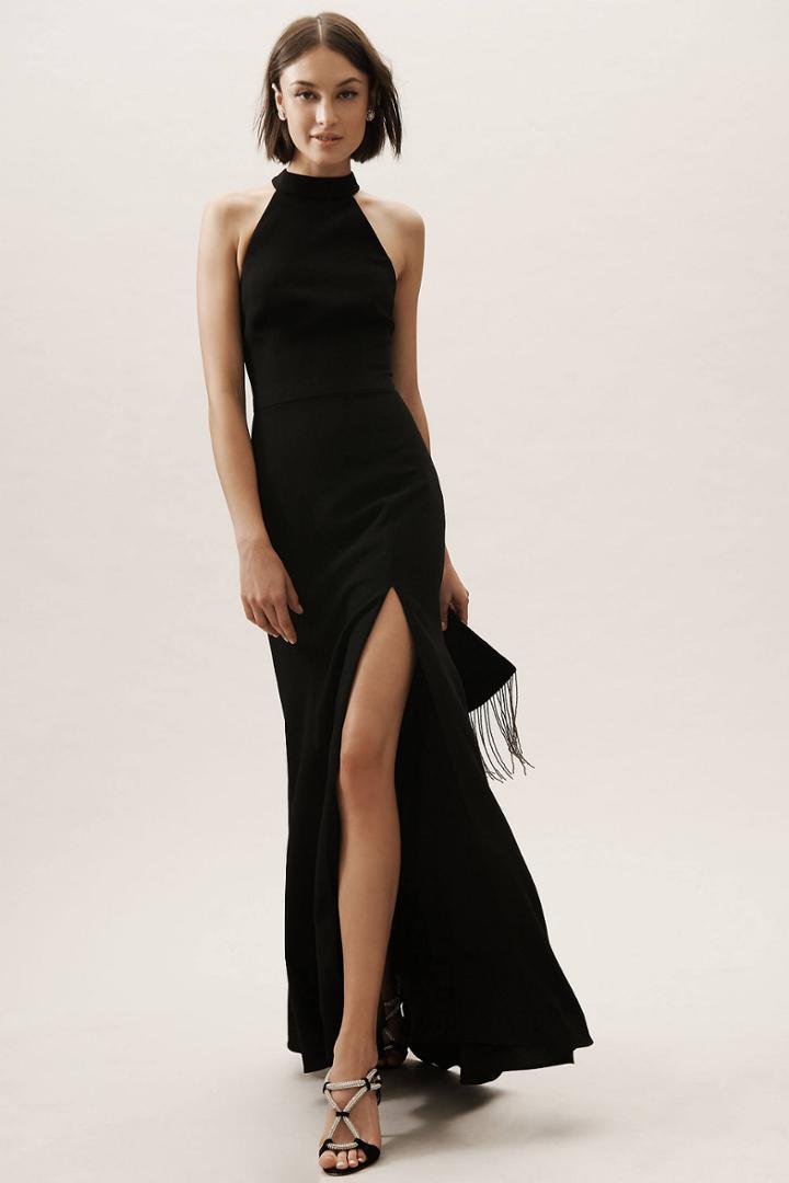 Anthropologie Montreal Wedding Guest Dress