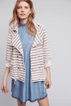 Dolan Left Coast Striped Sweater Jacket