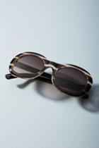 Anthropologie Pippa Oval Sunglasses