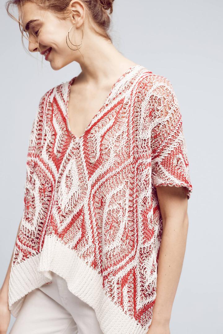 Sita Murt Anvi Poncho Pullover