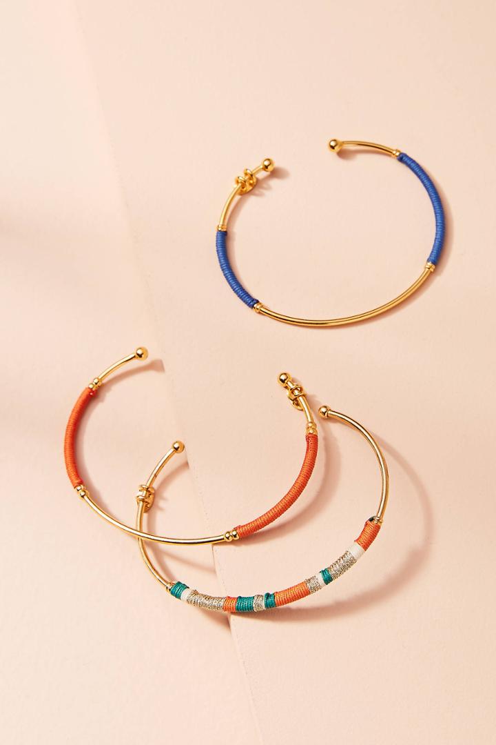 Gas Bijoux Zanzibar Cuff Bracelet Set