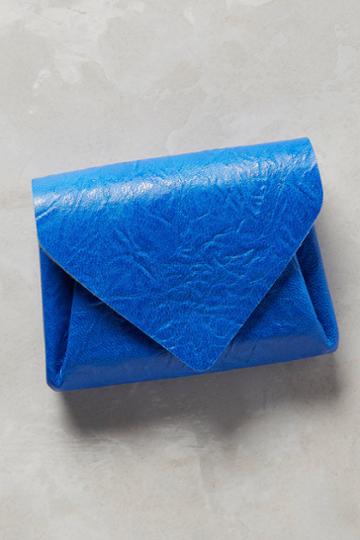 Carmine Textured Mini Wallet
