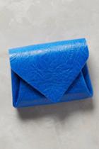 Carmine Textured Mini Wallet