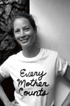 Citizens Of Humanity Every Mother Counts Graphic Tee