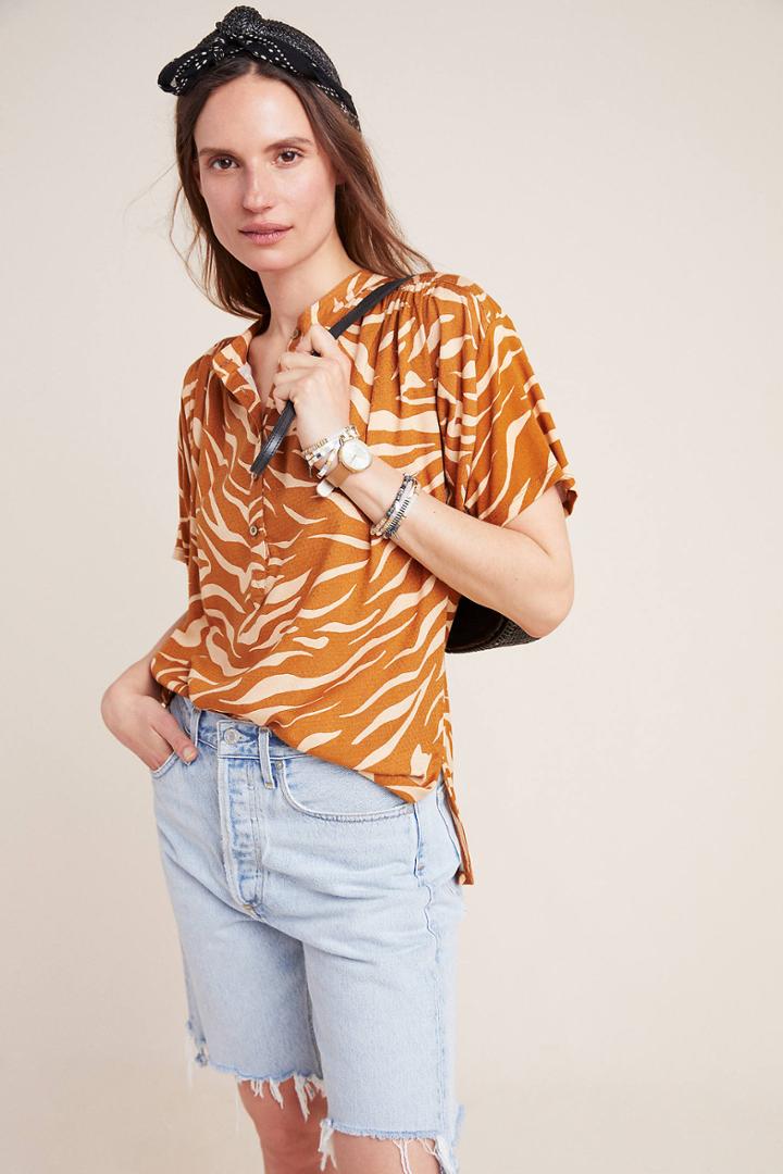 Anthropologie Windham Tunic
