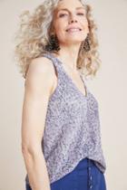 Anthropologie Shimmer Tank