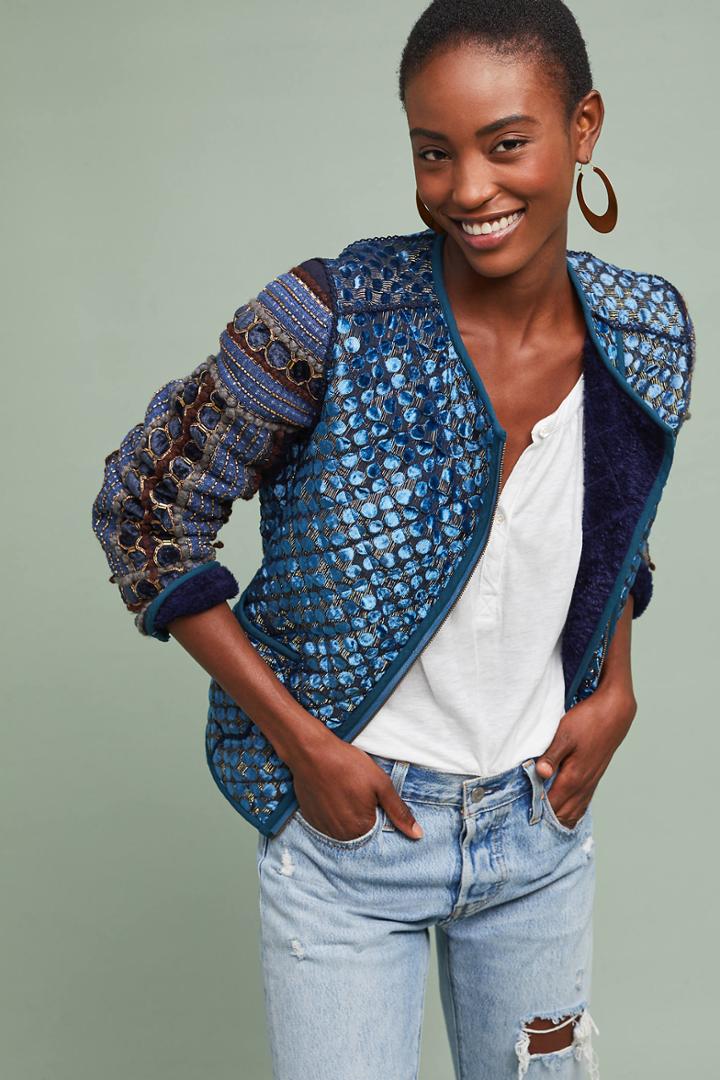 Bl-nk Carissa Textured Jacket
