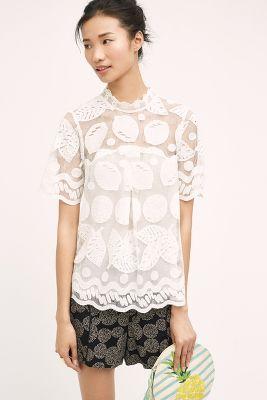 Hd In Paris Lily Lace Blouse