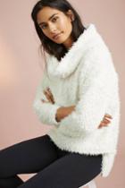 Anthropologie Sherpa Patch Turtleneck Pullover