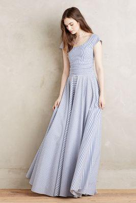 Madame Shoushou South Island Maxi Dress