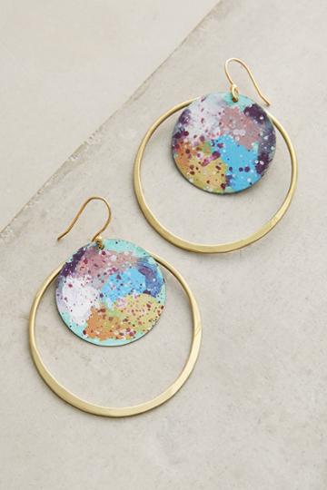 Sibilia Galactic Hoop Earrings