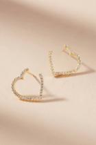 Anthropologie Heartbreaker Earrings