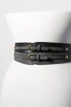Anthropologie Stevie Colorblocked Belt