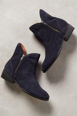 Seychelles Lucky Penny Booties Navy