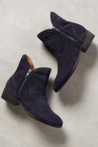 Seychelles Lucky Penny Booties Navy