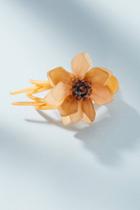 Anthropologie Double Blooms Hair Clip