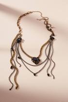 Alba Bijoux Cascading Chains Necklace