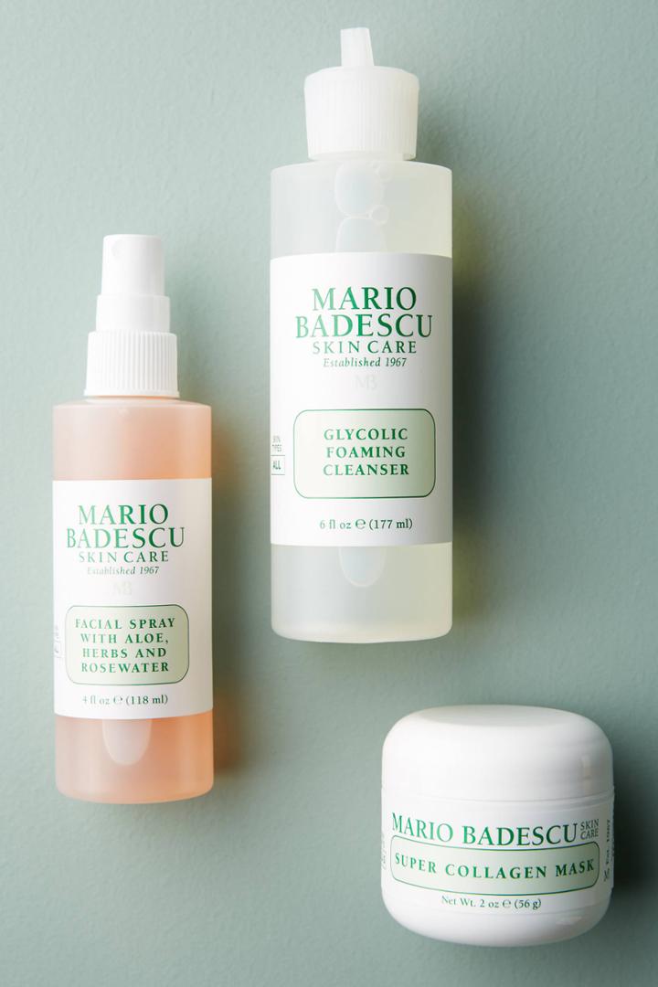 Mario Badescu The Radiant Skin Trio