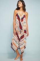 Pool To Party Wakaya Tasseled Cover-up Dress