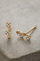 Anthropologie Tiered Dot Posts
