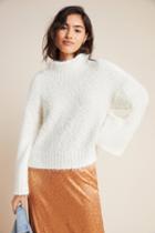 Cupcakes And Cashmere Sidonie Mock Neck Sweater