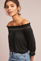 Sunday In Brooklyn Riley Off-the-shoulder Top