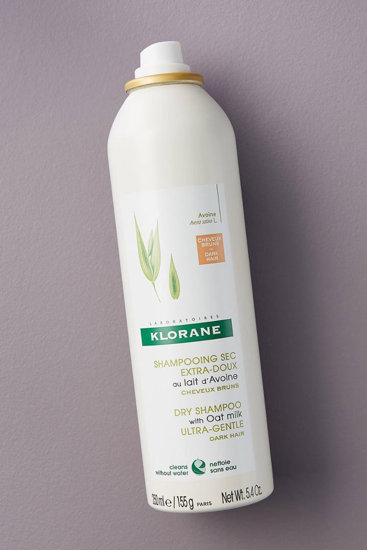 Klorane Dry Shampoo With Oat Milk, Dark Tint