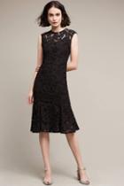 Shoshanna Annella Trumpet Dress