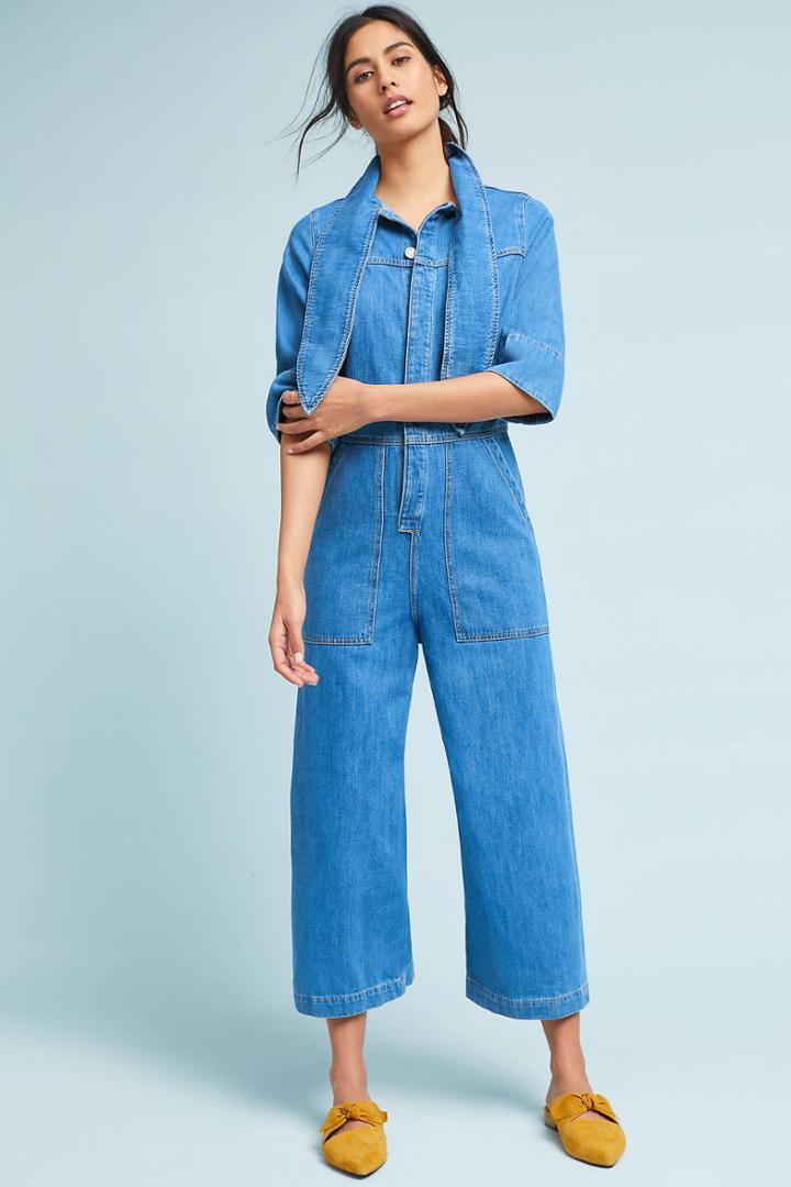 M.i.h. Calman Denim Jumpsuit