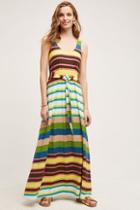 Plenty By Tracy Reese Spectrum Stripe Maxi Dress