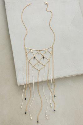 Anthropologie Reyna Collar Necklace
