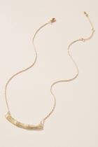 Anthropologie Bamboo Bar Necklace