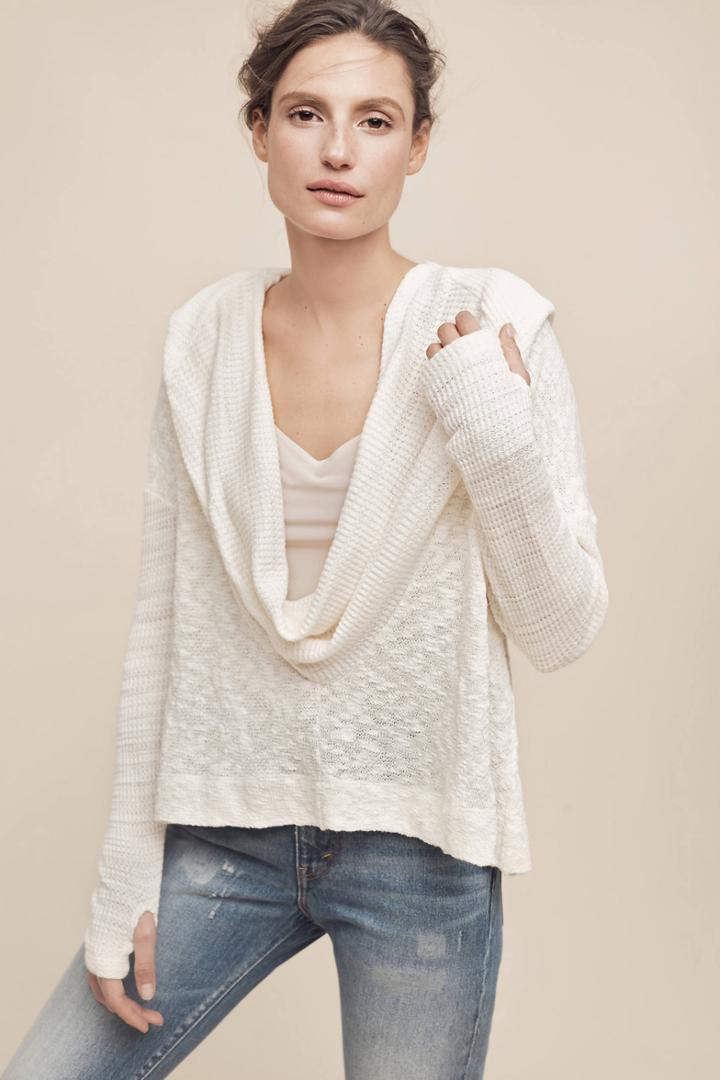 Saturday/sunday Almeria Hooded Cowl Top