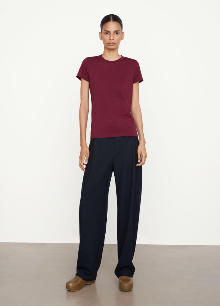 Vince Pima Essential Crew Neck Tee