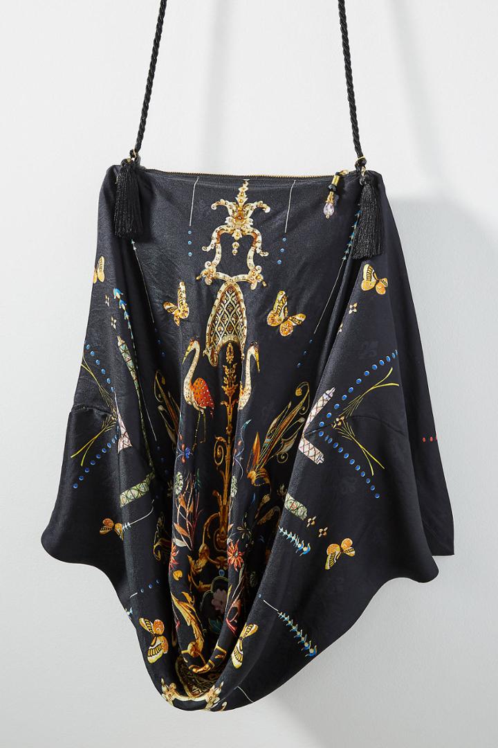 Camilla Draped Scarf Crossbody Bag