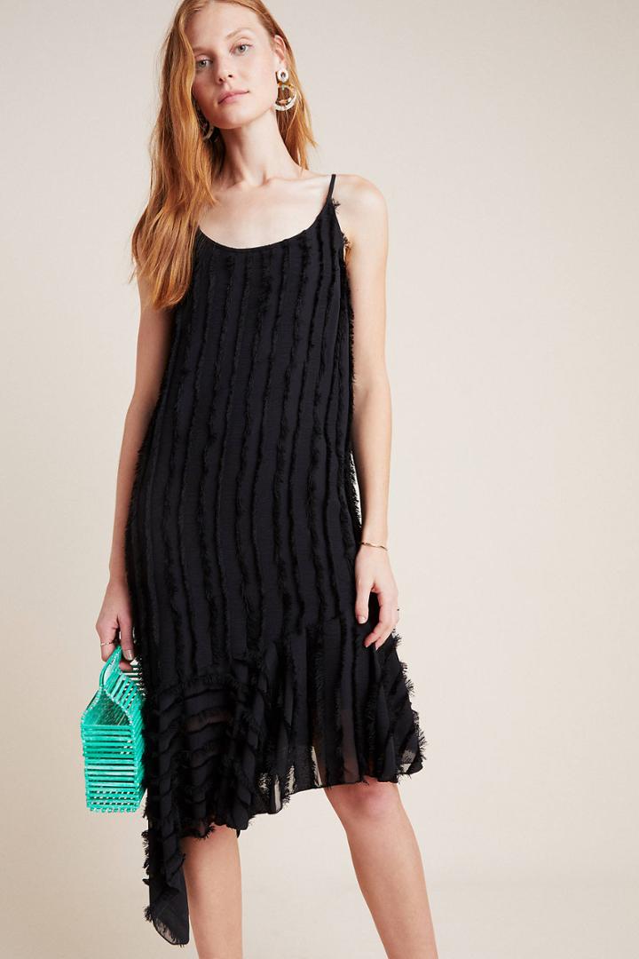 Eri + Ali Fringed Slip Dress