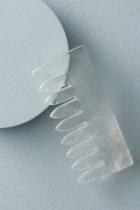 Crownworks Clear Quartz Crystal Comb