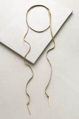 Lucky Star Jewels Suede Bolo Necklace