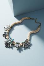 Baublebar Corde Crystal Bib Necklace