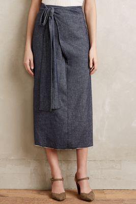 Erika Cavallini Semicouture Ismene Midi Skirt