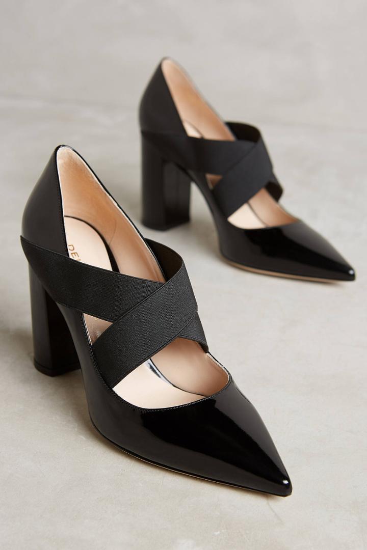 Deimille Peggy Cross-strap Pumps
