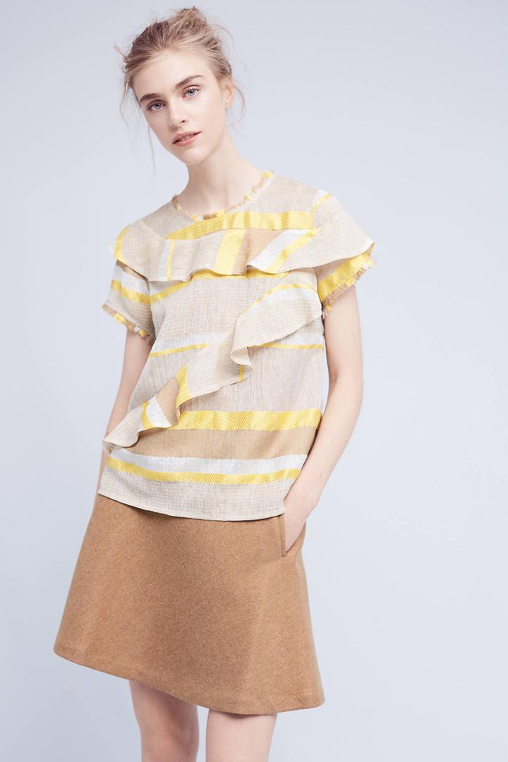 Harlyn Pavie Ruffled Top