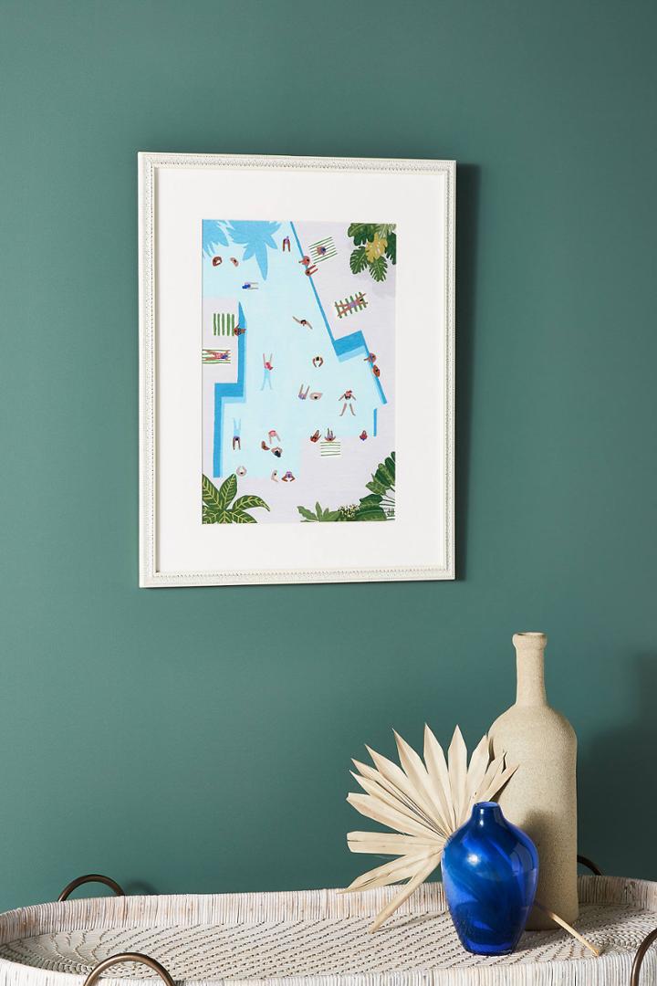 Artfully Walls Crisp Cut Swim Wall Art