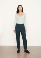 Vince Cozy Wool Pull On Pant