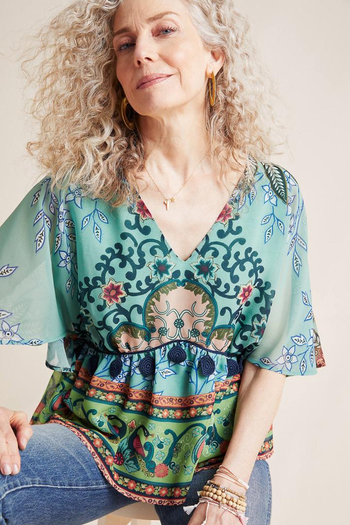 Farm Rio Idiya Blouse
